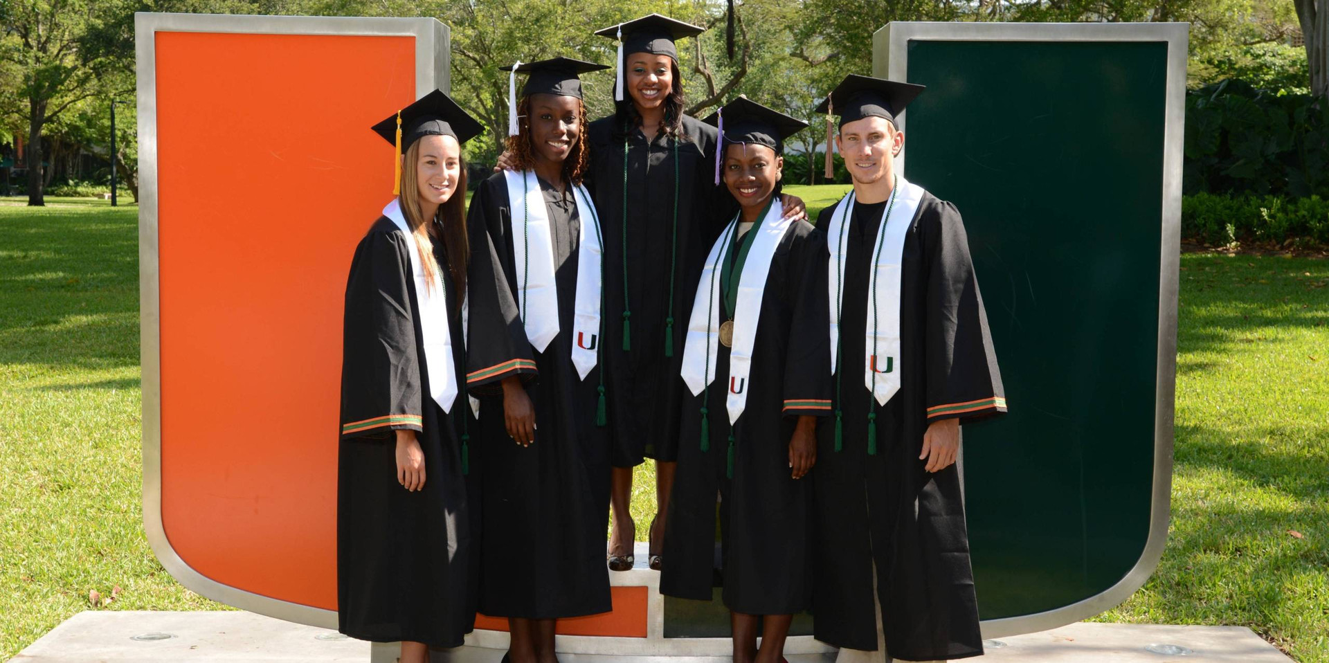 Five @MiamiTrack Athletes Graduate in 2013