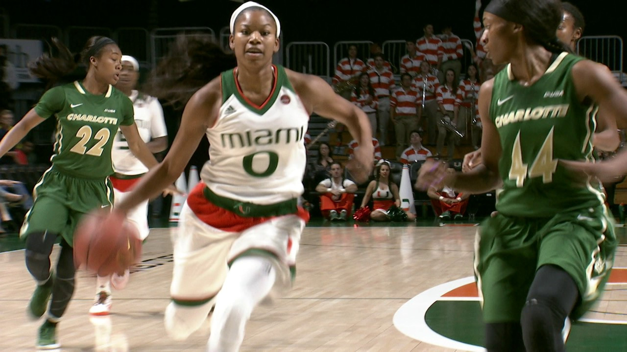 Miami vs. Charlotte Highlights