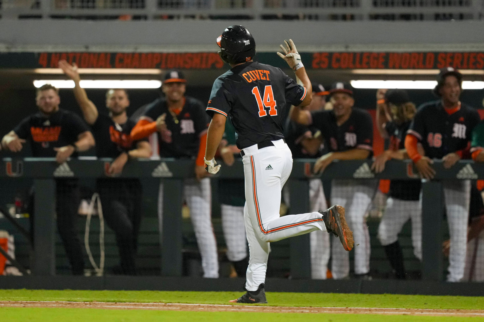 Hurricanes Complete Comeback to Top No. 13 Virginia