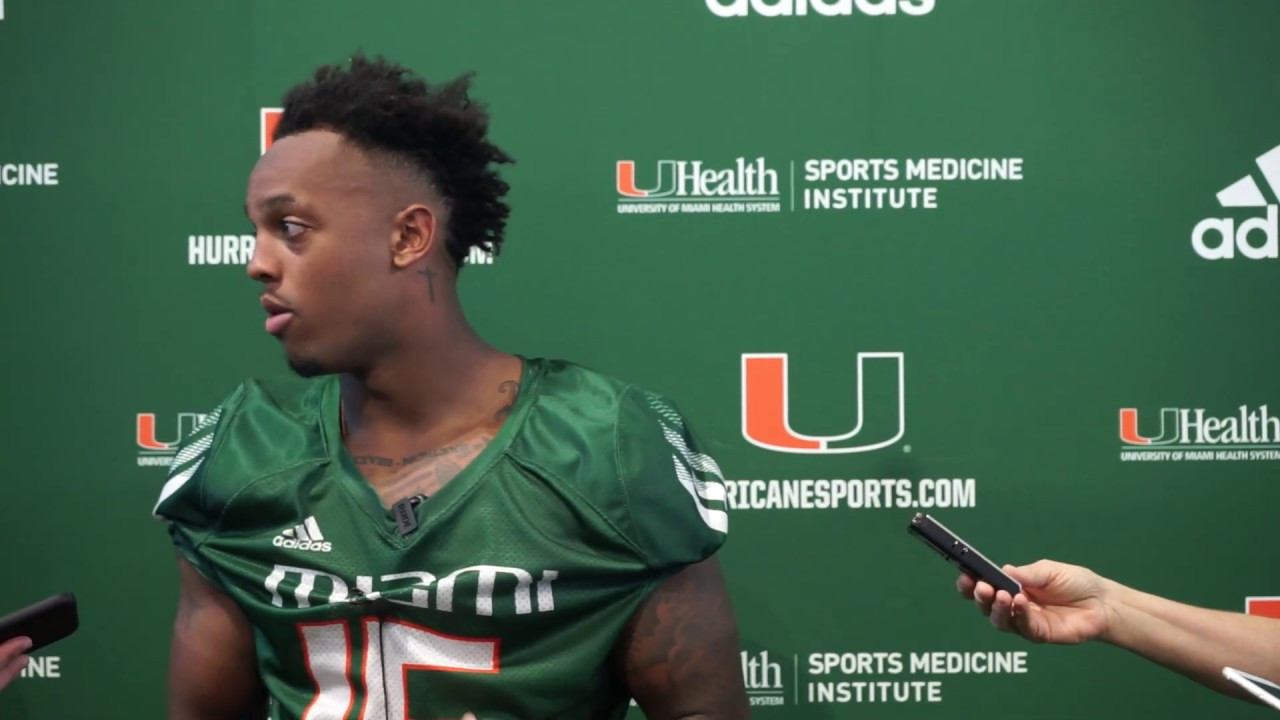 Jarren Williams | Post Practice Presser | 8.9.19