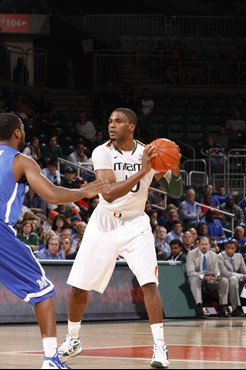 2012 Miami Hurricanes Men's Basketball vs Memphis