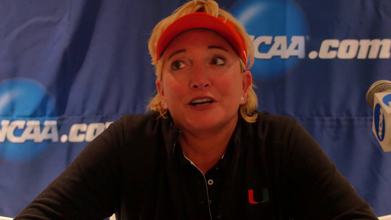 Patti Rizzo | NCAA Golf Round I | 5.20.2016