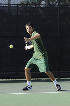 2012 Miami Hurricanes Men's Tennis Photo Day