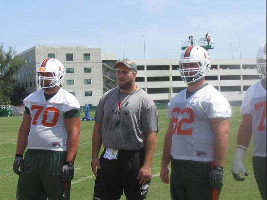 Fall Camp Practice No. 10