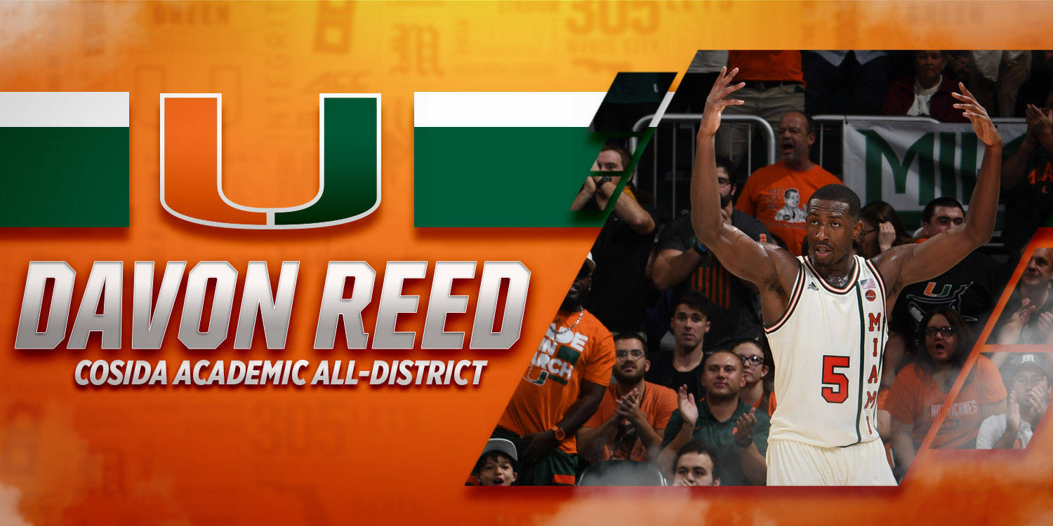 Reed Named to Academic All-District Team