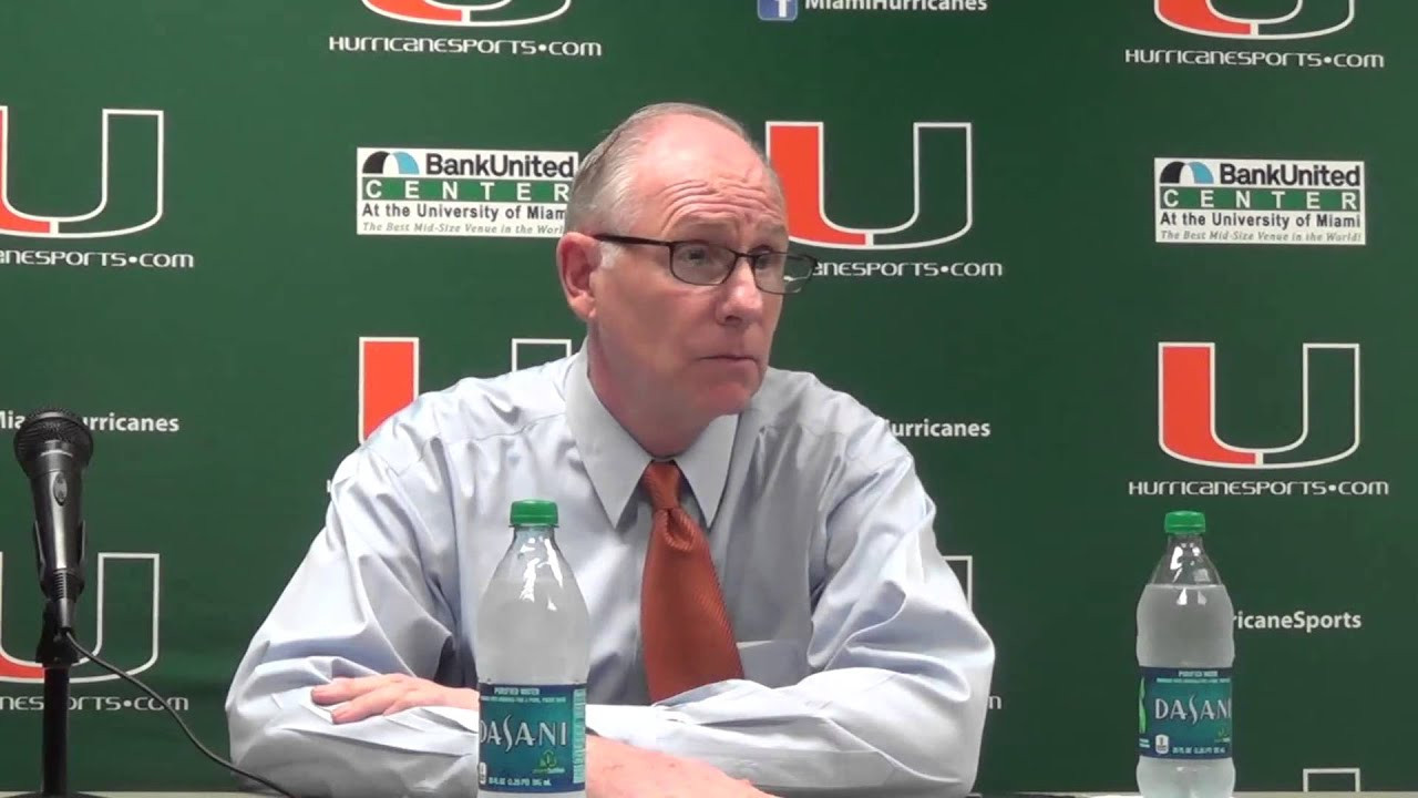 Jim Larrañaga - NC State Postgame