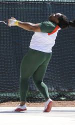 Holmes Leads Canes in Opening Day of ACC Championships