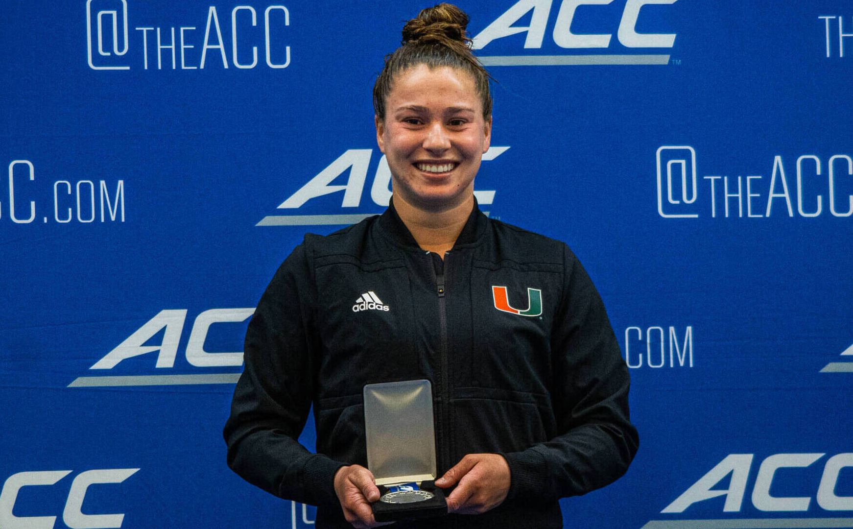 Vallée Wins Silver on Day 2 of ACC Championships