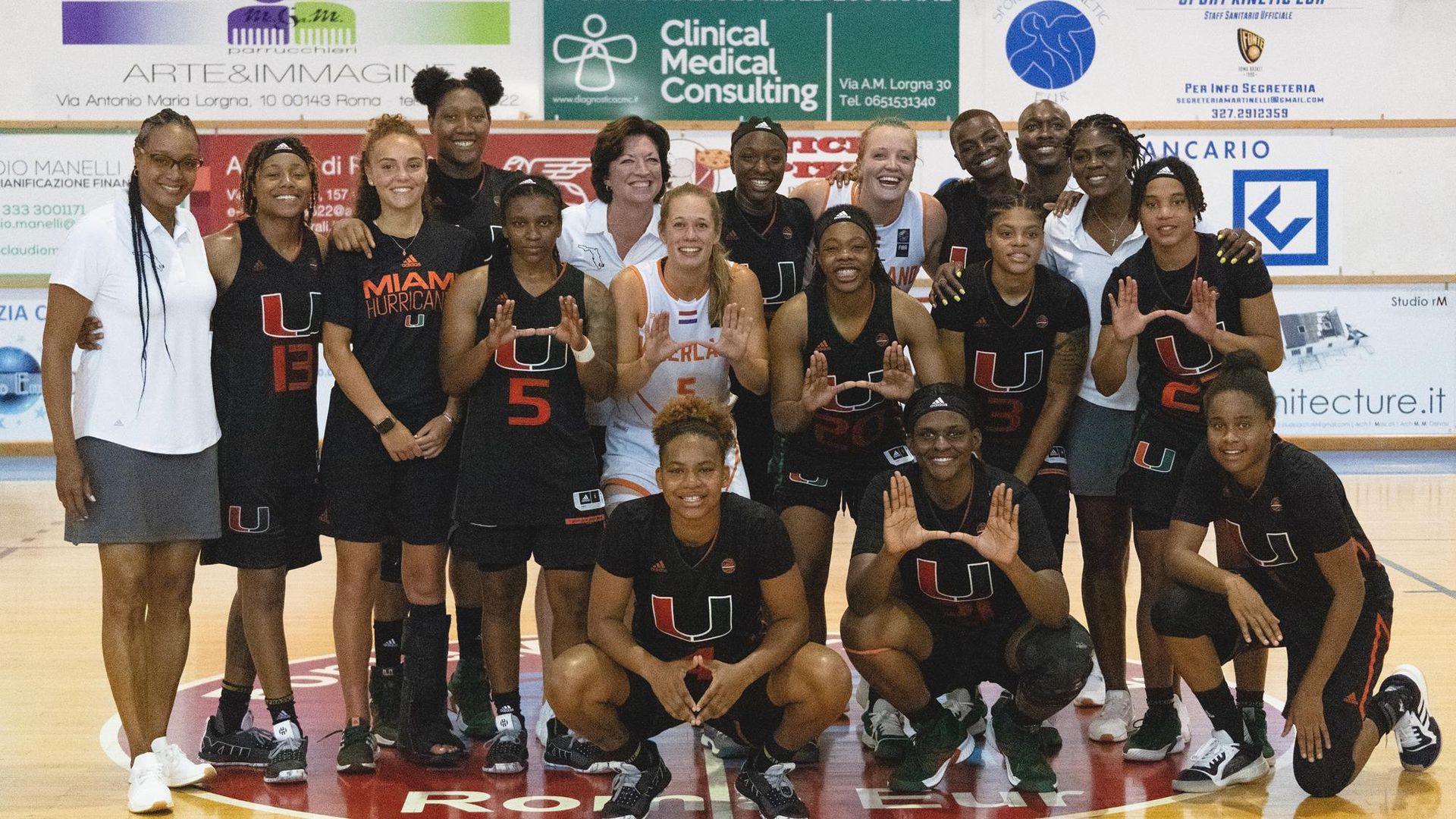 Canes Defeat Netherlands National Team in Italy