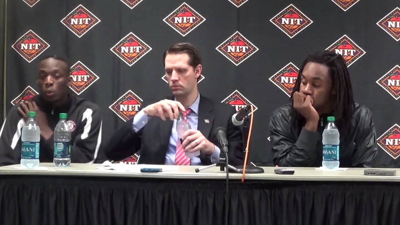 NIT Postgame: Alabama