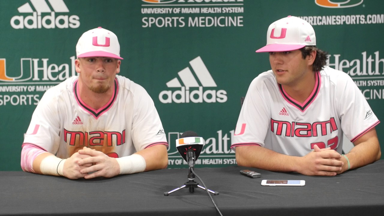 Miami vs. Georgia Tech | Post-Game Presser | Carl Chester and Albert Maury