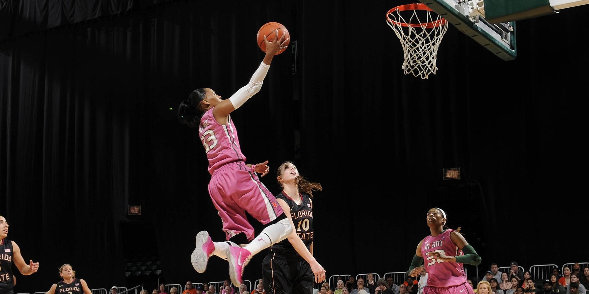 No. 19 Florida State Holds Off WoMen's Hoops