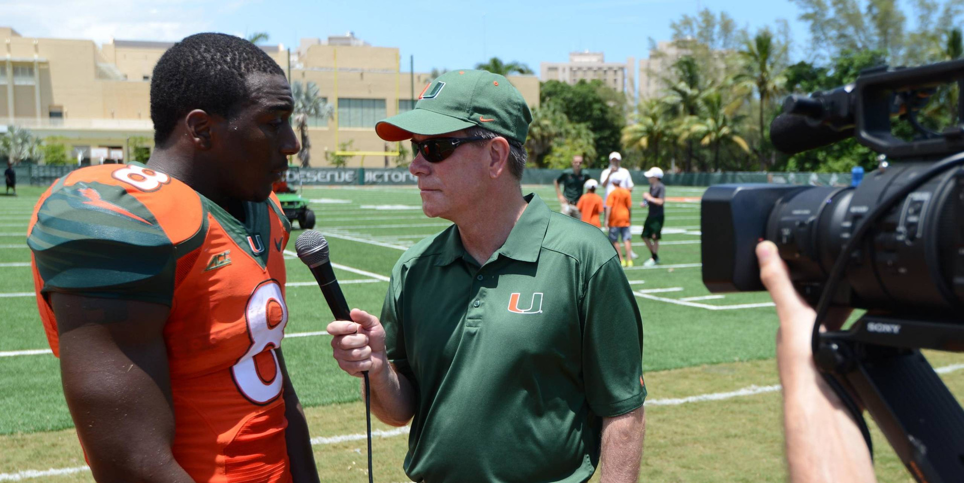 #CanesCamp Notebook (August 15)