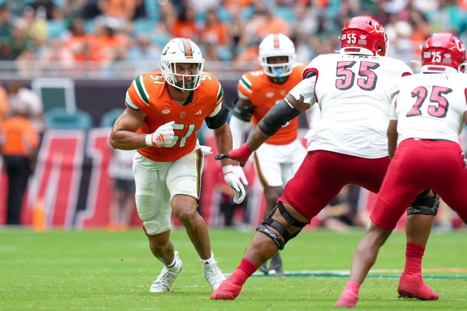 Canes Rewind: A Look Back at the Game Against Louisville