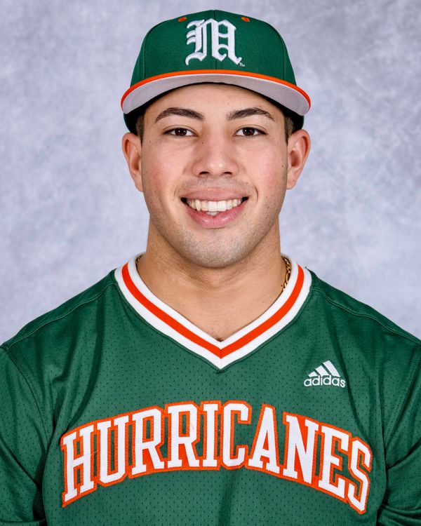 Antonio Jimenez - Baseball - University of Miami Athletics