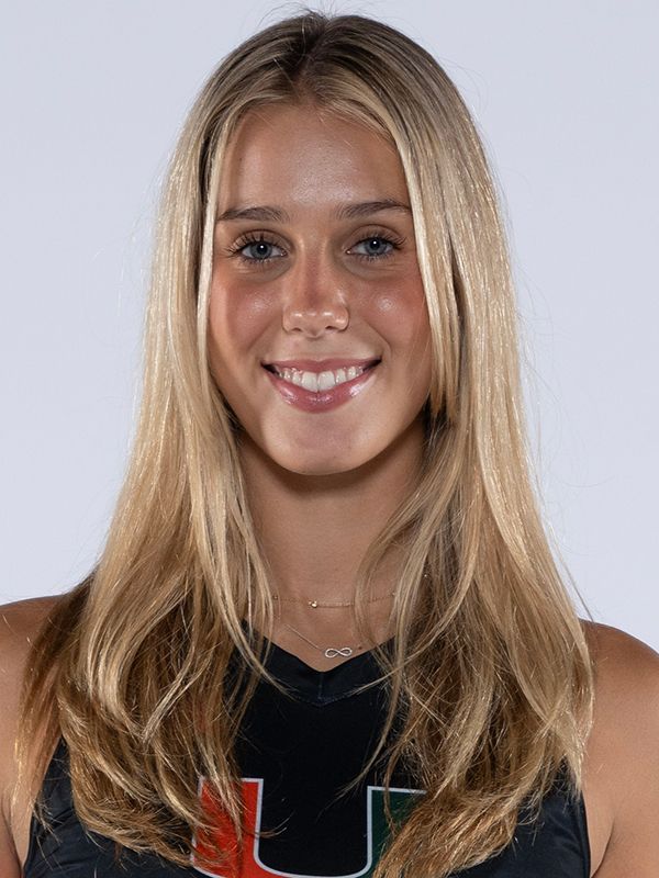 Anna Ross - Volleyball - University of Miami Athletics