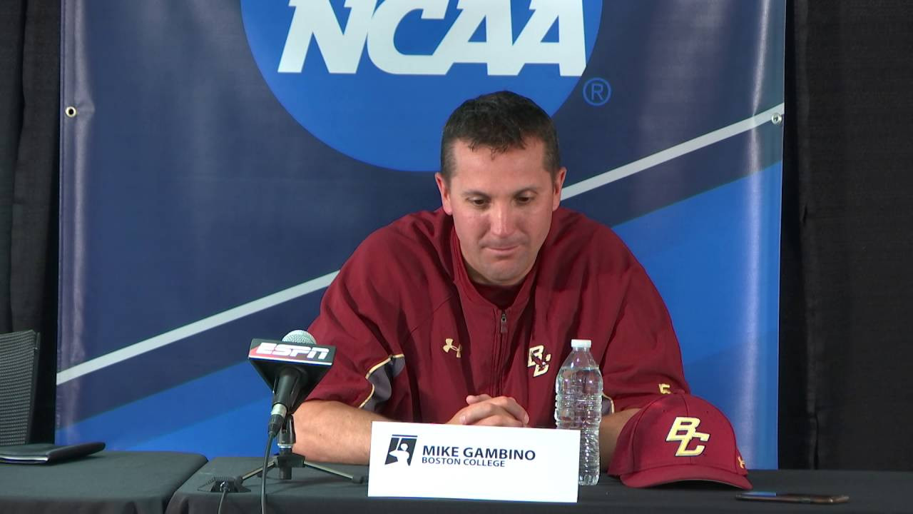 Mike Gambino | NCAA Pre Super Regional Media Availability | 6.9.2016