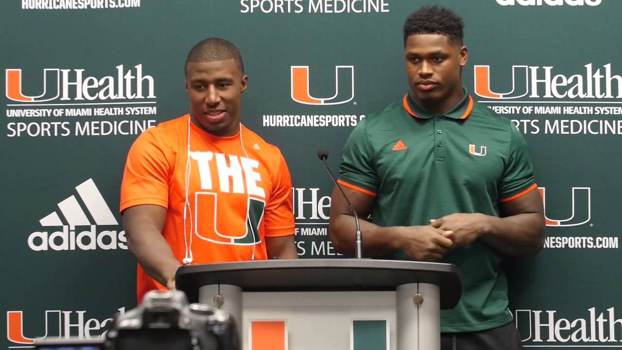 Juwon Young & Al Quadin Muhammad | Post Game Presser Georgia Tech | 11.21.15