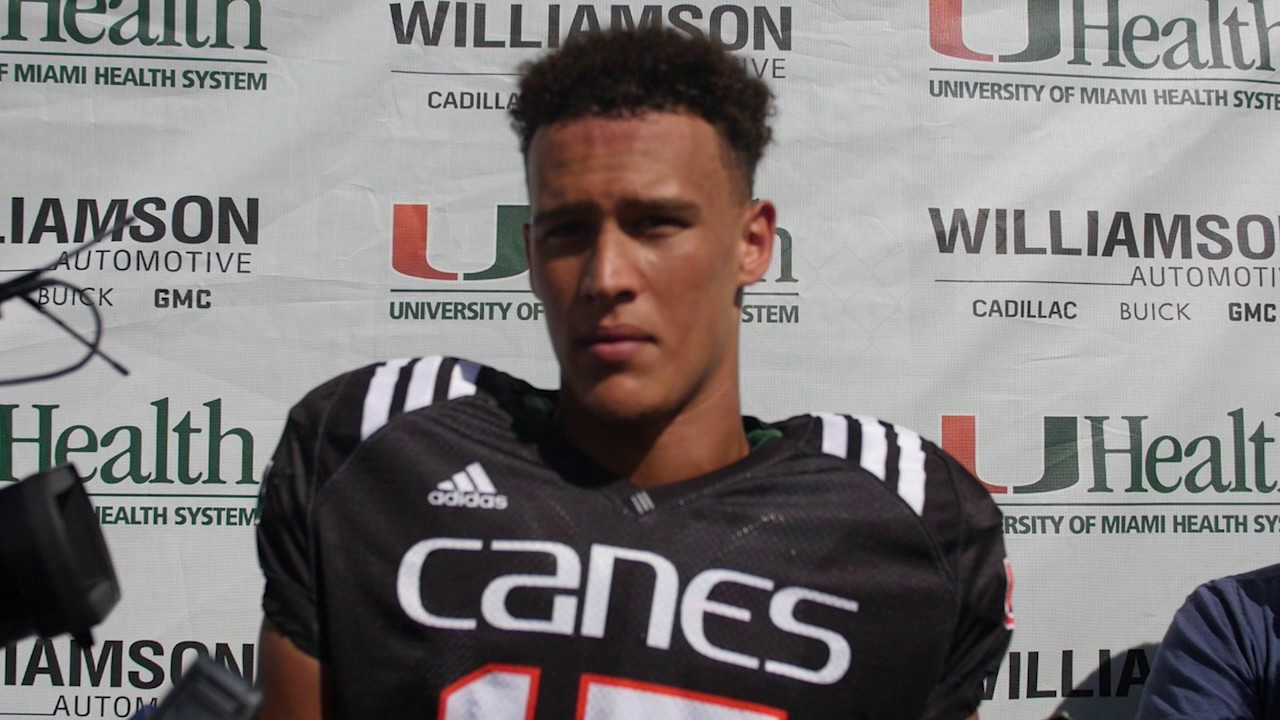 Brad Kaaya | Post Practice | 11.1.16