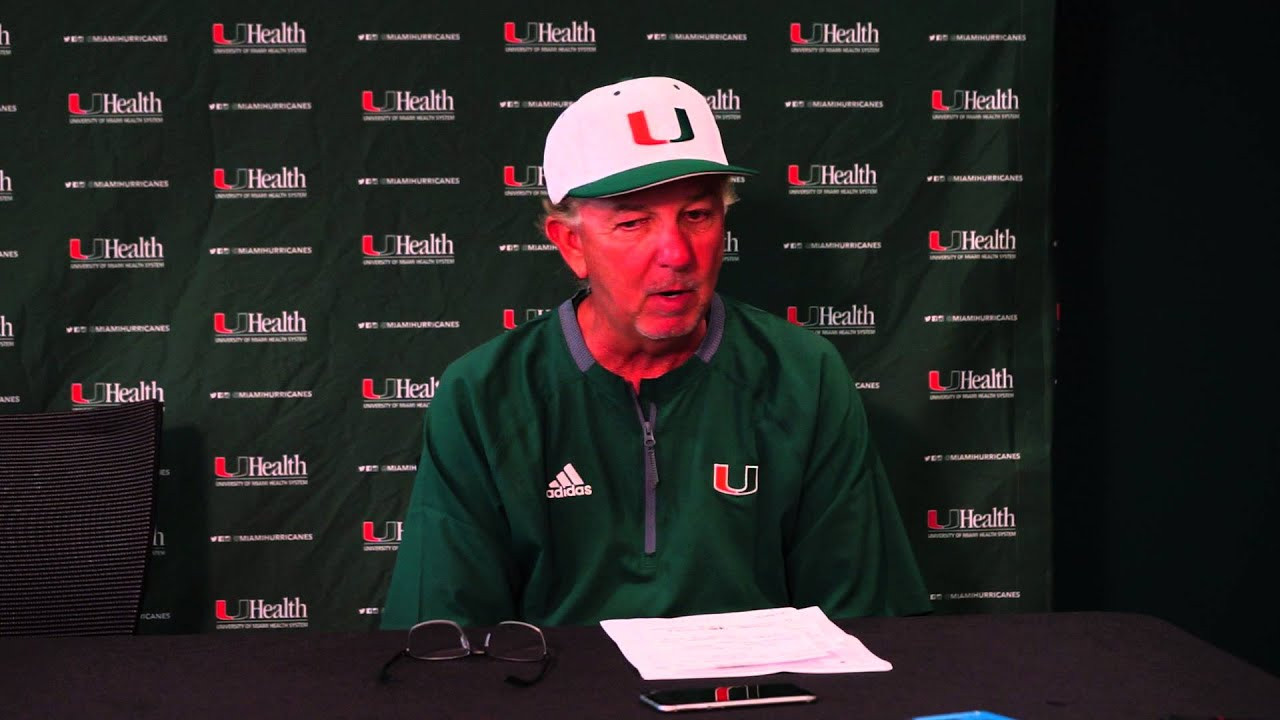 Canes Baseball | Jim Morris | 3.27.16