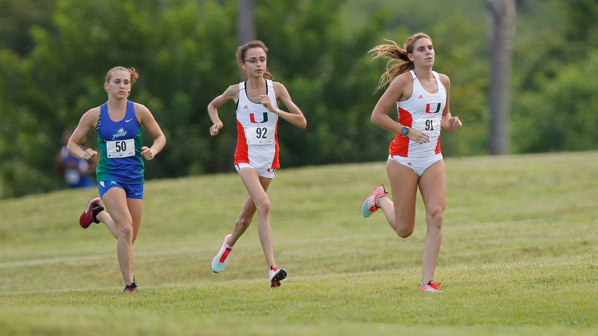 Jawid and Kuck Lead Canes at Mountain Dew Invitational
