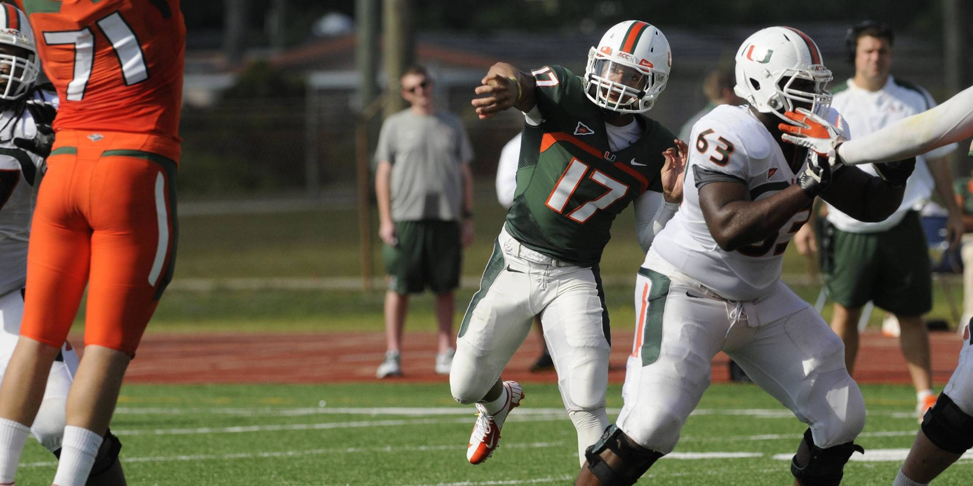 Canes Spring Football Report: March 23