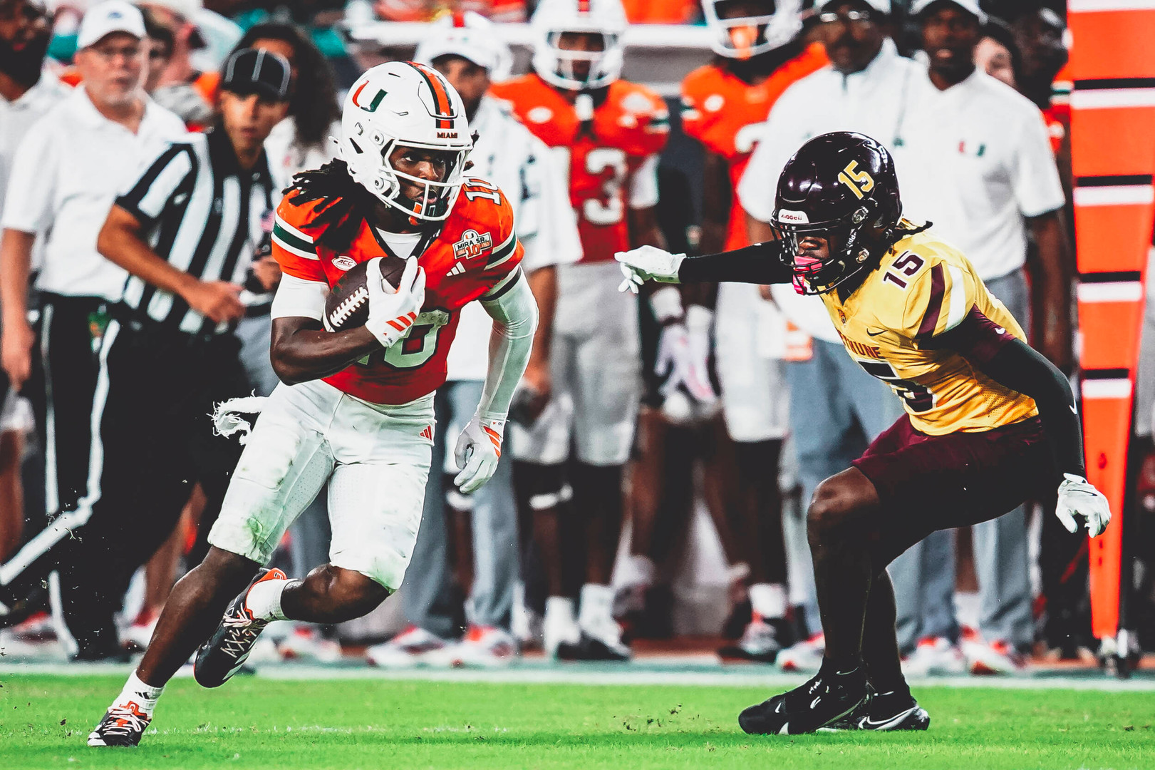 Toney Named Sporting News Preseason First-Team All-American
