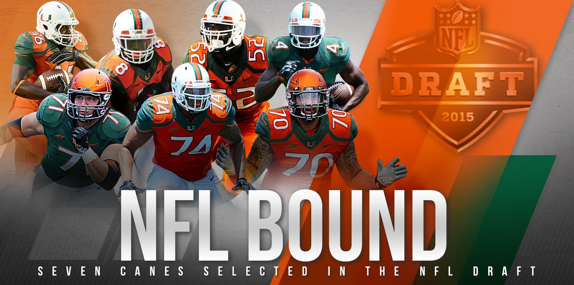 Seven Miami Players Picked in NFL Draft