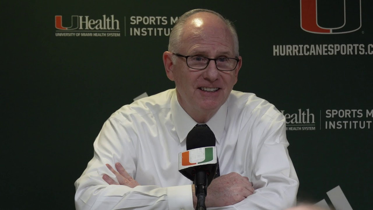 Jim Larrañaga | Postgame Presser | 01.19.19