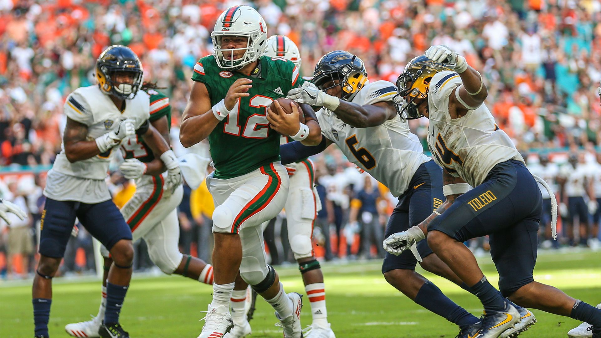Canes Ready for Battle at Toledo