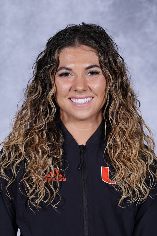 Sophia El-Zahr - Track &amp; Field - University of Miami Athletics
