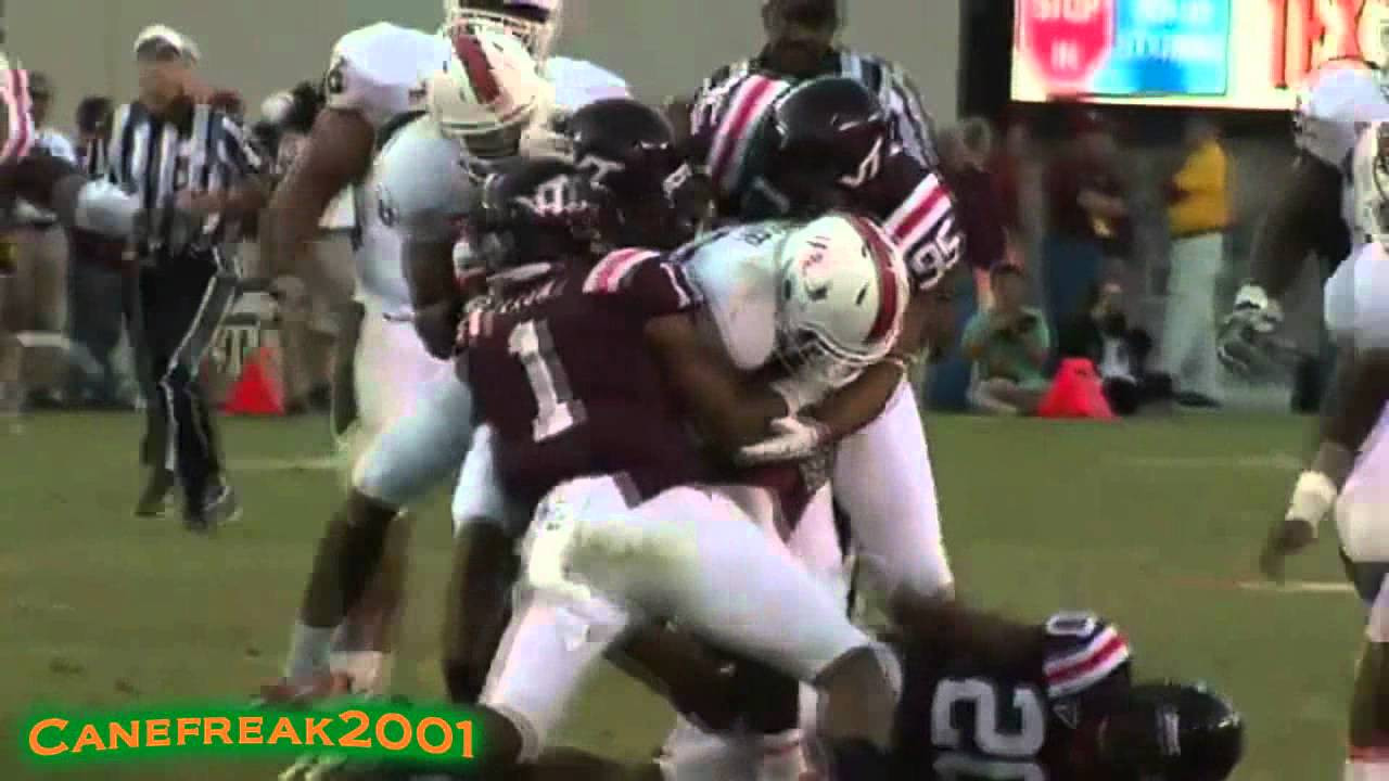 Lamar Miller Miami Hurricanes Highlights