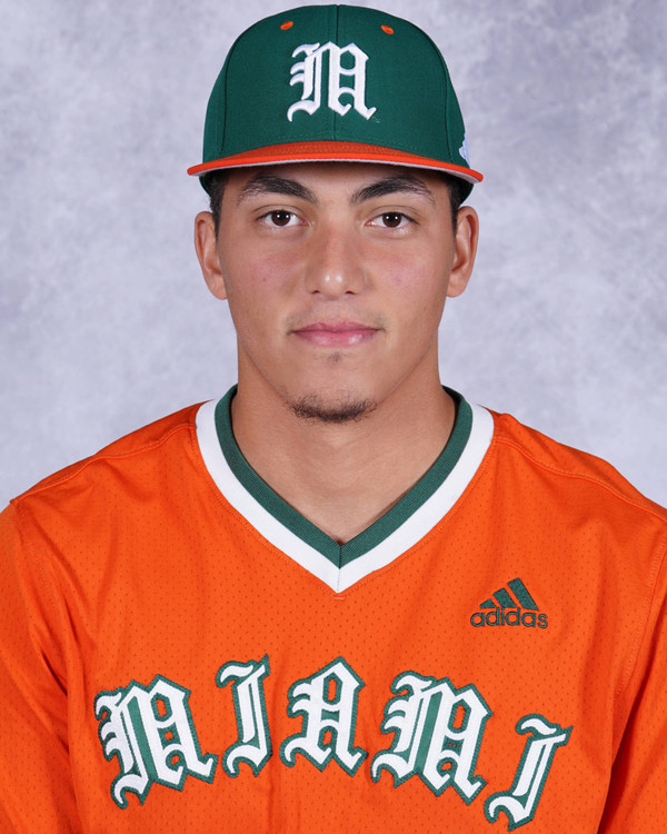 Ariel Garcia - Baseball - University of Miami Athletics