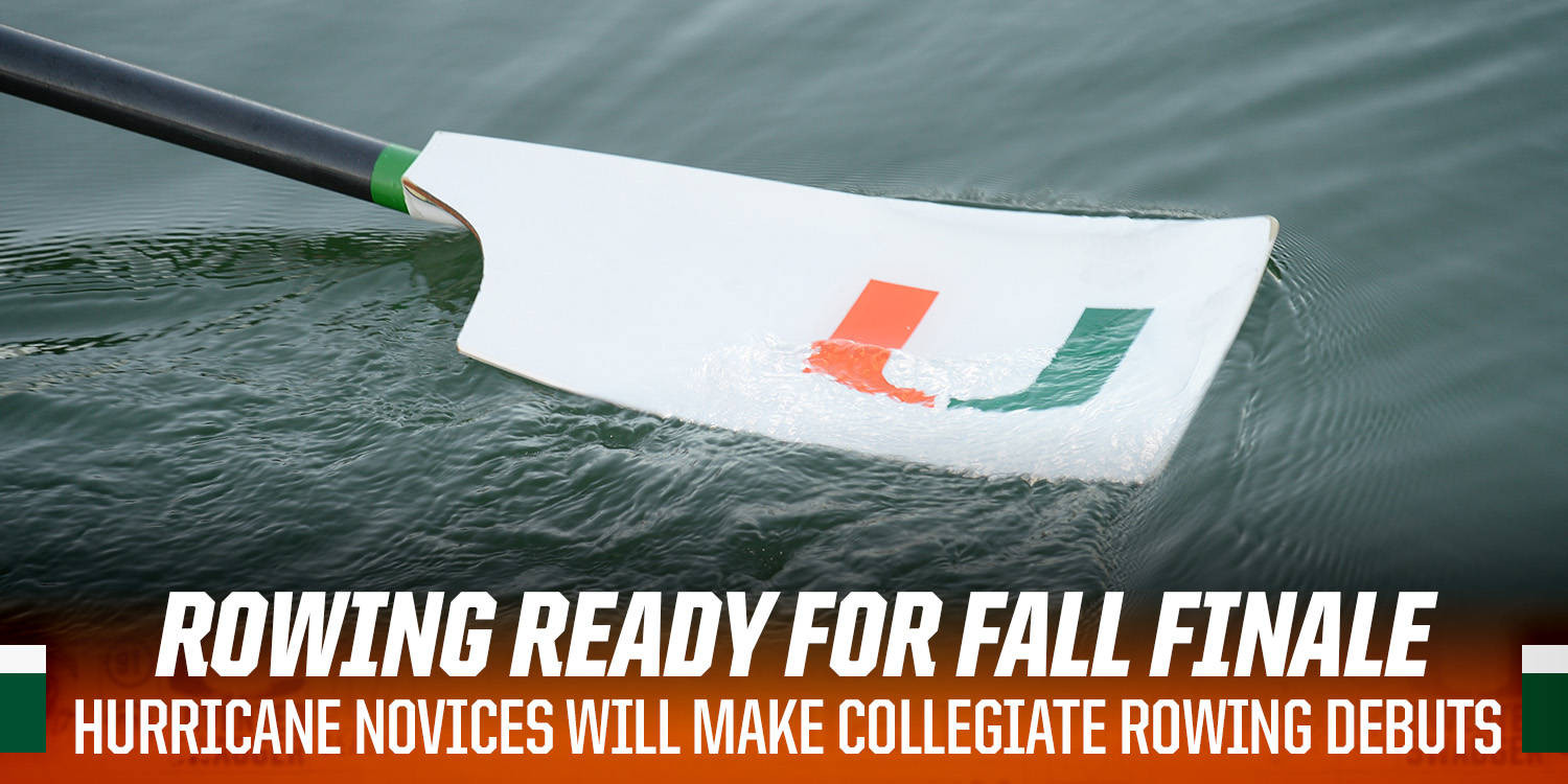 @CanesRowing Ready for Fall Finale vs. UCF