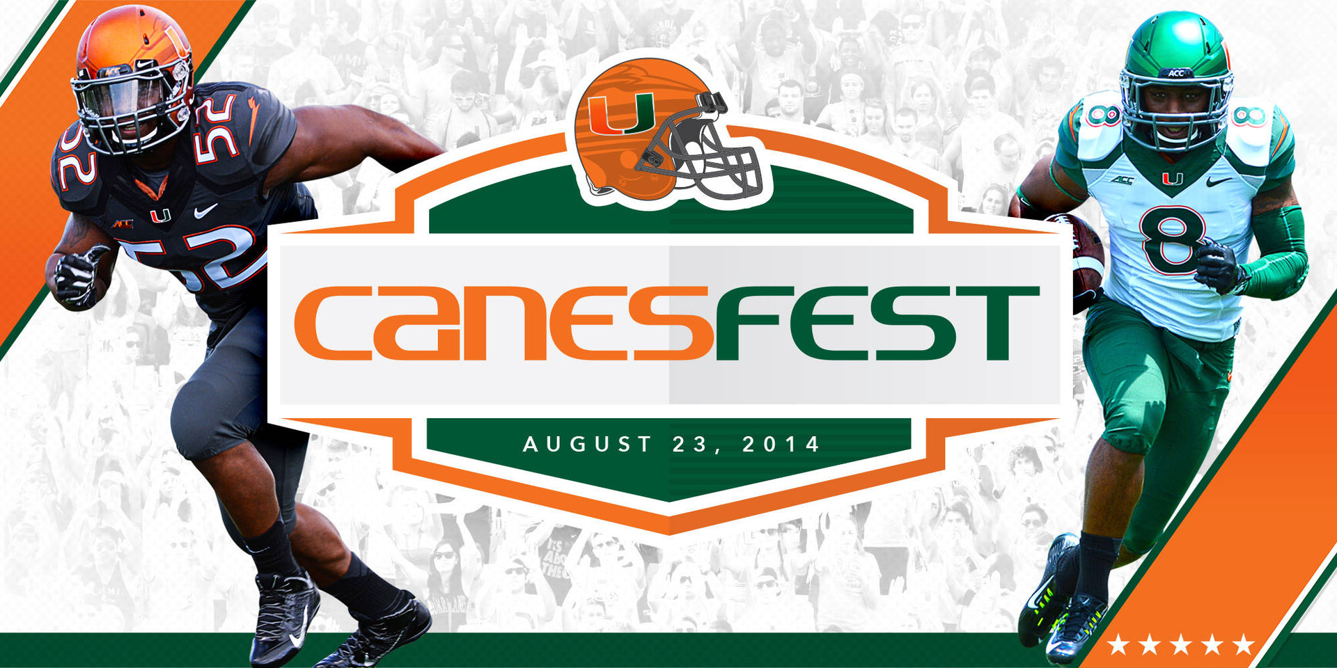 BankUnited CanesFest Set for Aug. 23 at 4 PM