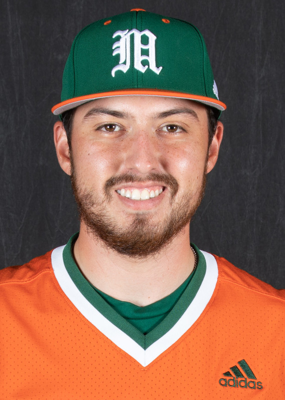 Alex Munroe - Baseball - University of Miami Athletics