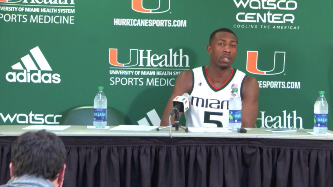 Davon Reed and Jim Larrañaga | George Washington Post Game Presser | 12.22.16