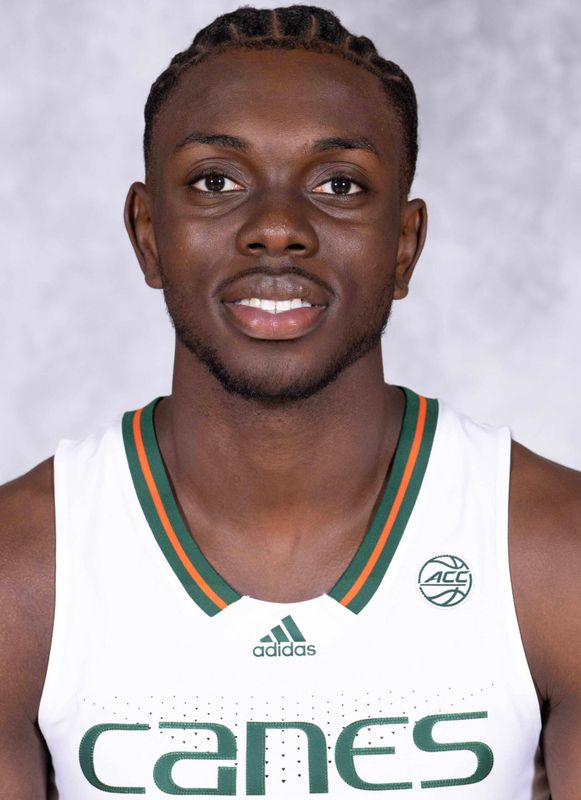 Michael Nwoko - Men's Basketball - University of Miami Athletics