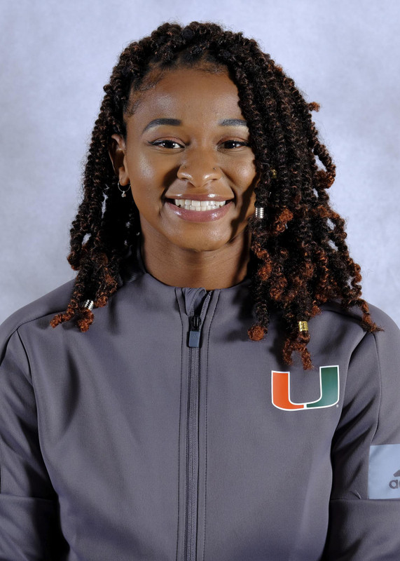 Amuru Patterson - Track &amp; Field - University of Miami Athletics