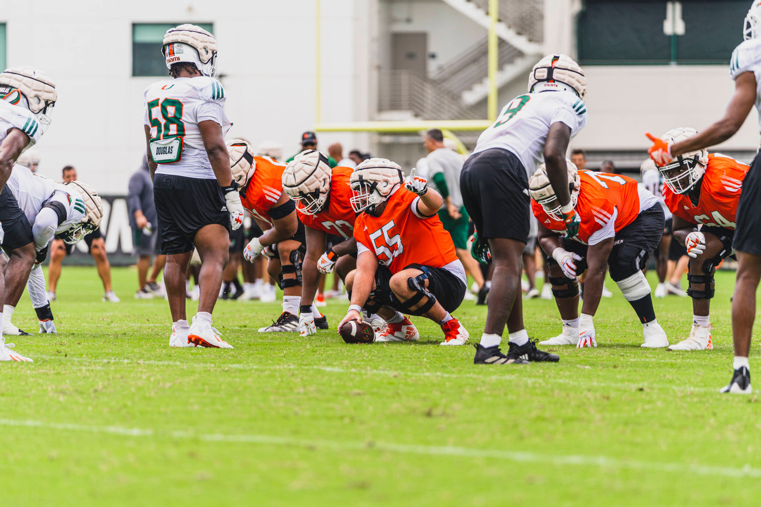 Observations at Miami Legends Camp 🏈🏆 Top Recruits & Former Hurricanes 