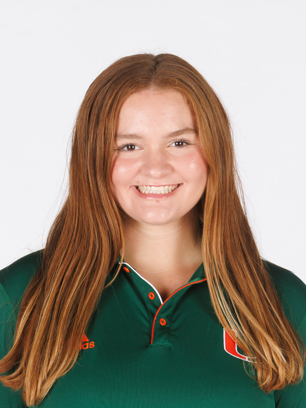 Reese Leahy - Rowing - University of Miami Athletics