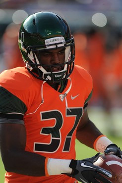 2010 Miami Hurricanes Football vs Virginia Tech