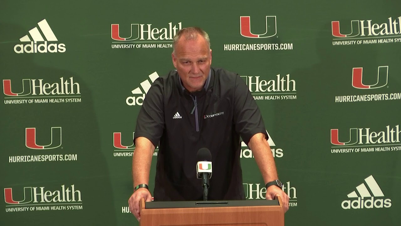 Mark Richt | Weekly Presser | 11.7.2017