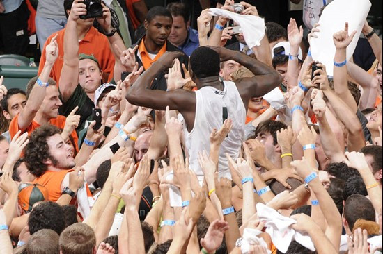 2012 Miami Hurricanes Men's Basketball vs Florida State