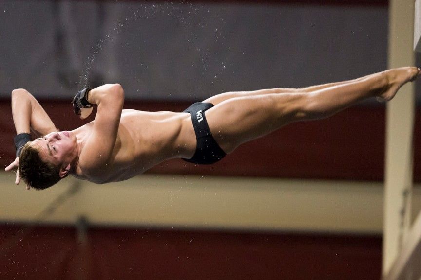 Dinsmore Named USA Diving Athlete of the Year