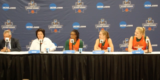 NCAA Second Round News Conference | Women's Basketball | 3.19.17