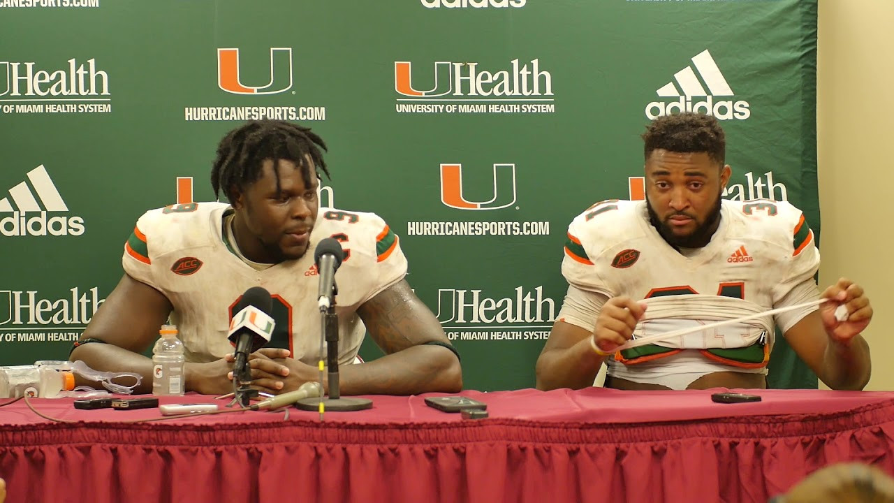 Chad Thomas & Demetrius Jackson | Post Game Presser vs FSU | 10.07.17