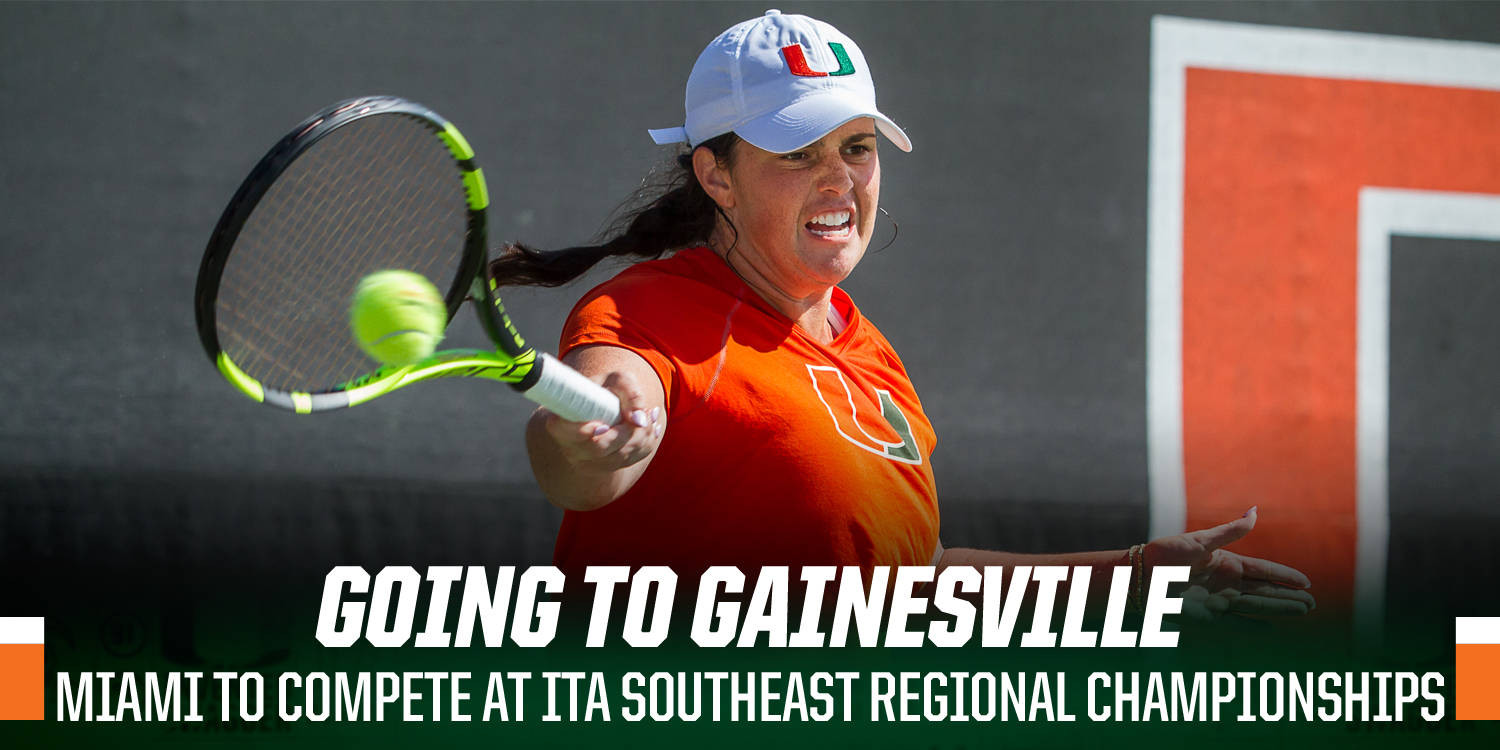 @CanesWTennis Set for ITA Southeast Regionals