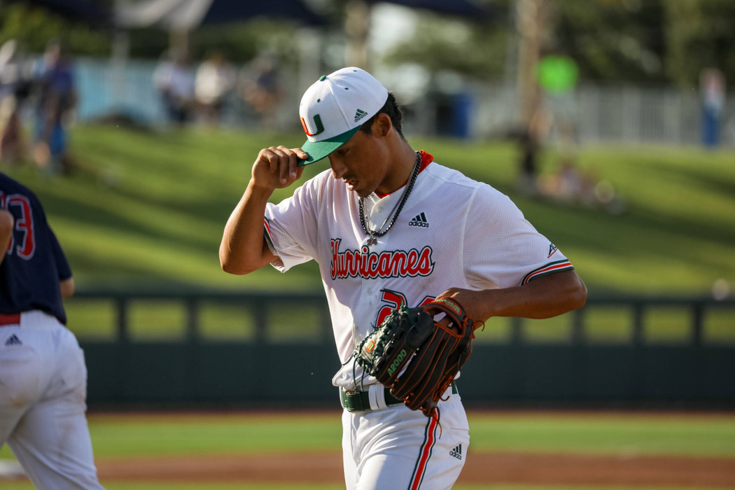 Alejandro Rosario, Pitcher, Miami Hurricanes (Florida) - NIL