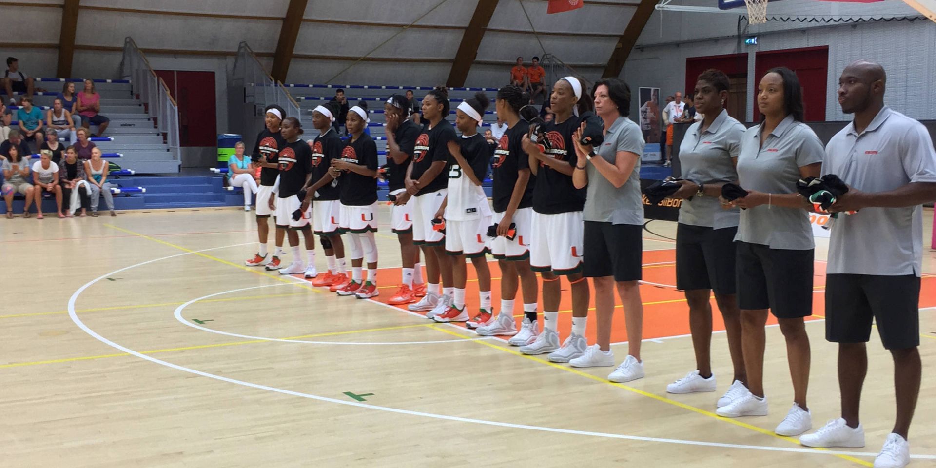 @CanesWBB Drops Foreign Tour Opener